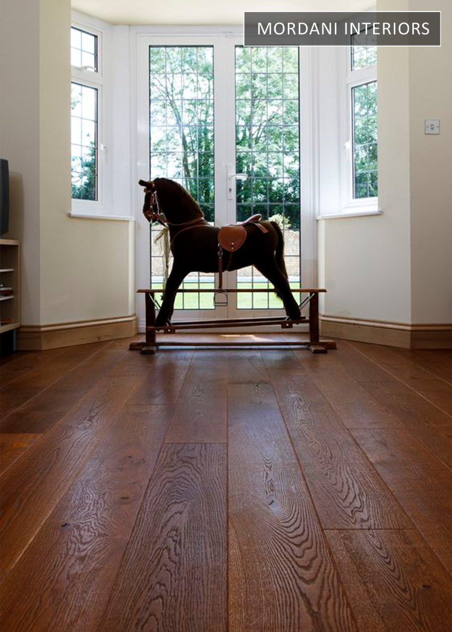 Havana Smoked Oak Impressive Spc Wooden Flooring